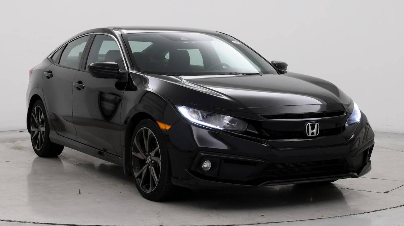 HONDA CIVIC 2020 2HGFC2F88LH574714 image