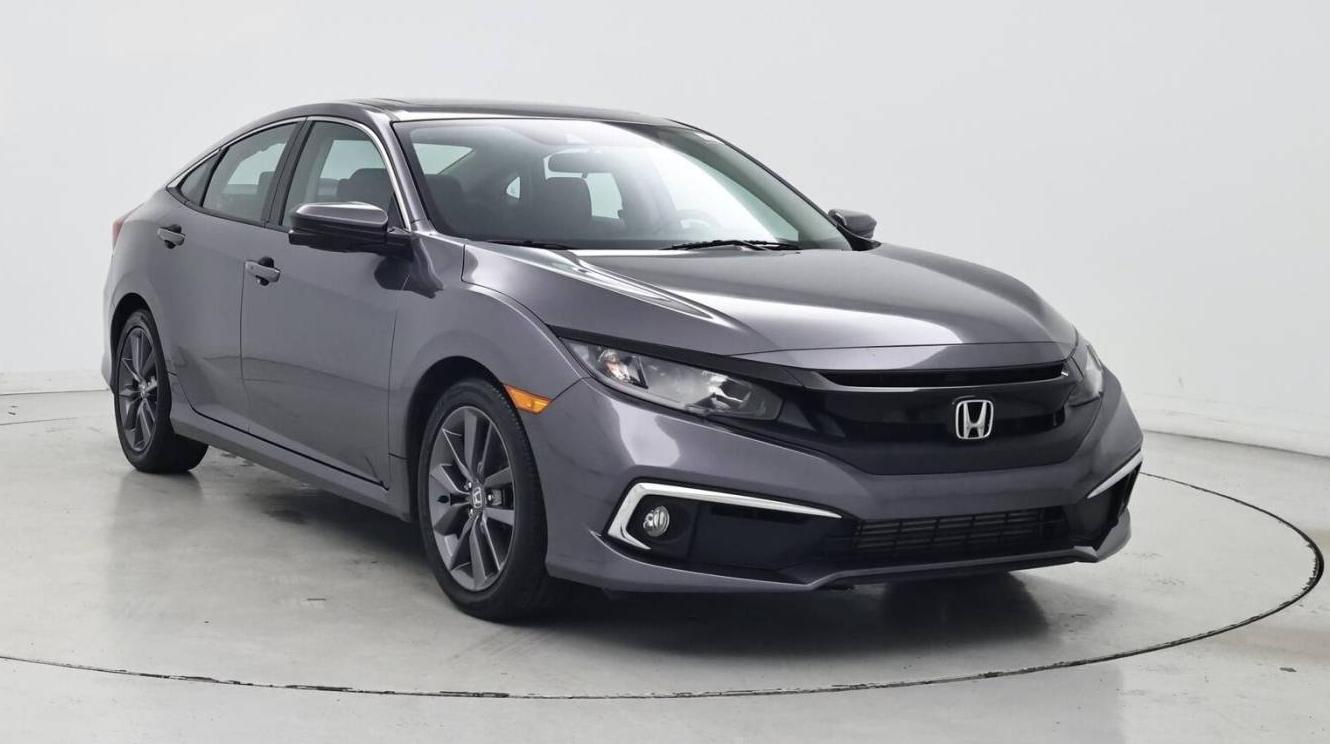 HONDA CIVIC 2020 19XFC1F39LE009610 image