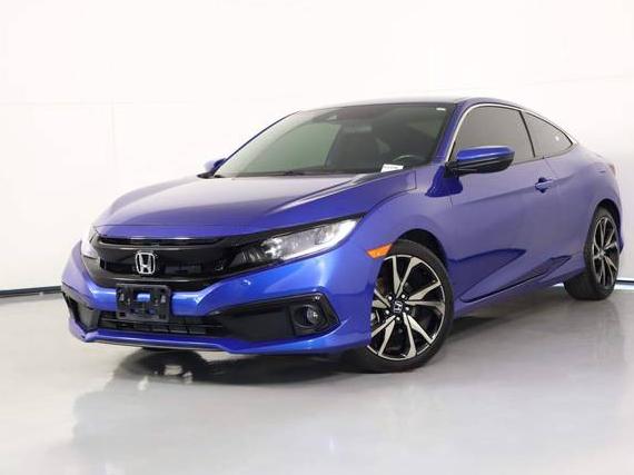 HONDA CIVIC 2020 2HGFC4B87LH304407 image