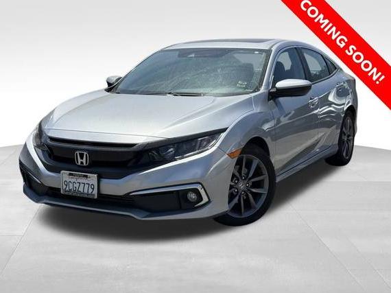 HONDA CIVIC 2020 19XFC1F75LE221035 image