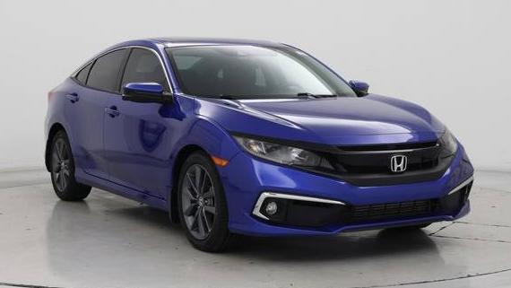 HONDA CIVIC 2020 19XFC1F37LE013574 image