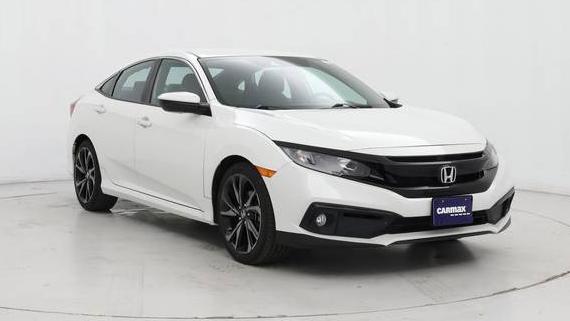 HONDA CIVIC 2020 2HGFC2F83LH517157 image