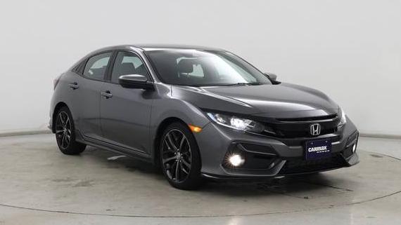HONDA CIVIC 2020 SHHFK7H44LU212201 image
