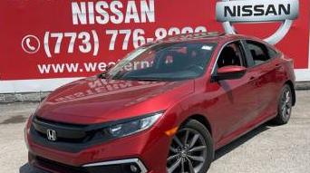HONDA CIVIC 2020 19XFC1F33LE021736 image