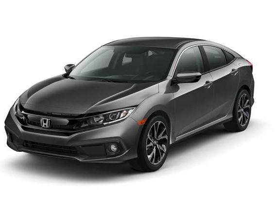 HONDA CIVIC 2020 19XFC2E83LE030634 image