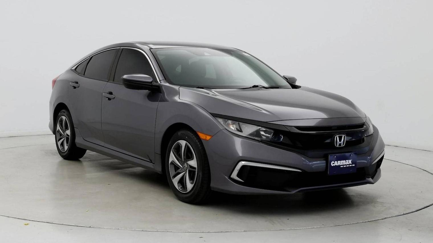 HONDA CIVIC 2020 19XFC2F62LE212855 image