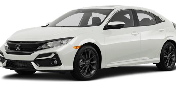 HONDA CIVIC 2020 SHHFK7H64LU412044 image