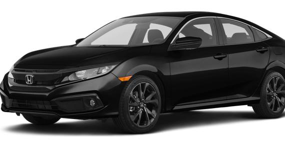 HONDA CIVIC 2020 2HGFC2F87LH512821 image