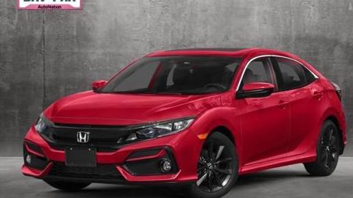 HONDA CIVIC 2020 SHHFK7H85LU407324 image