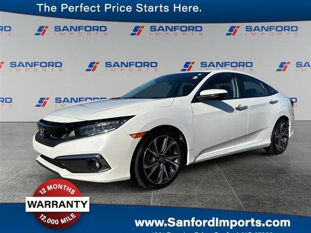 HONDA CIVIC 2020 19XFC1F94LE008143 image