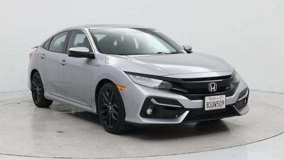 HONDA CIVIC 2020 2HGFC1E51LH706486 image