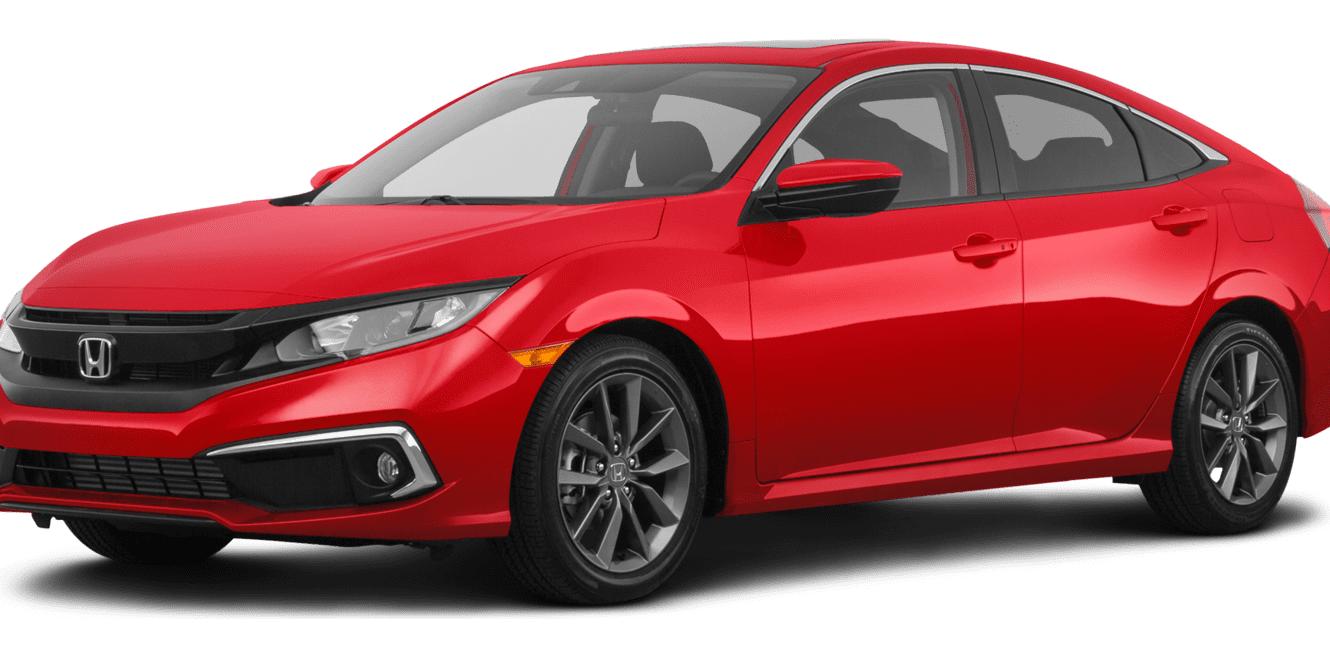 HONDA CIVIC 2020 19XFC1F32LE020626 image