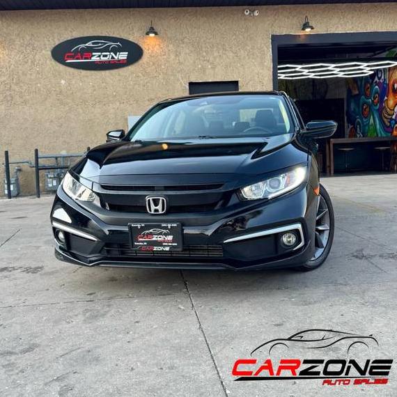HONDA CIVIC 2020 19XFC1F33LE014558 image