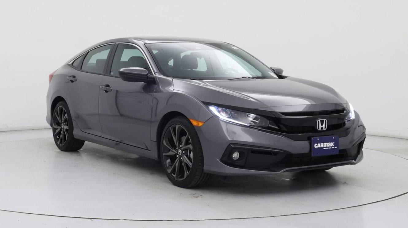 HONDA CIVIC 2020 19XFC2F86LE200953 image