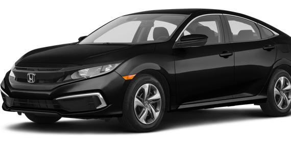 HONDA CIVIC 2020 2HGFC2F67LH563315 image