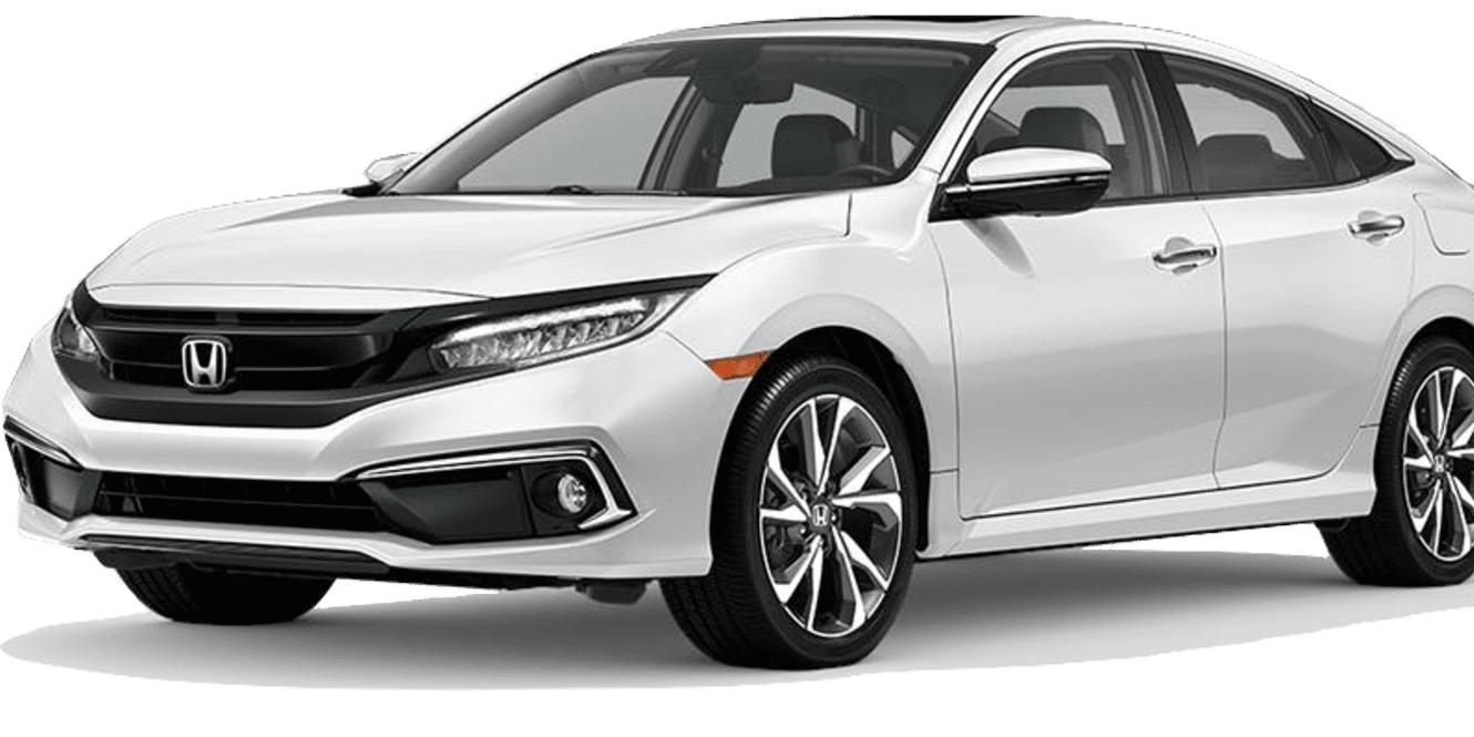 HONDA CIVIC 2020 19XFC1F91LE001943 image