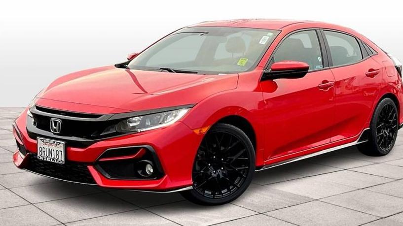 HONDA CIVIC 2020 SHHFK7H43LU417962 image