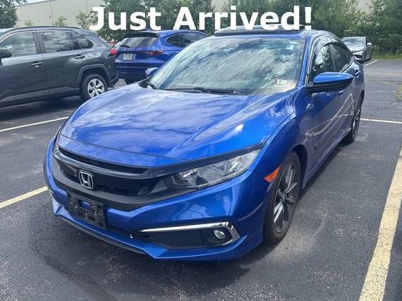 HONDA CIVIC 2020 2HGFC1F39LH682287 image