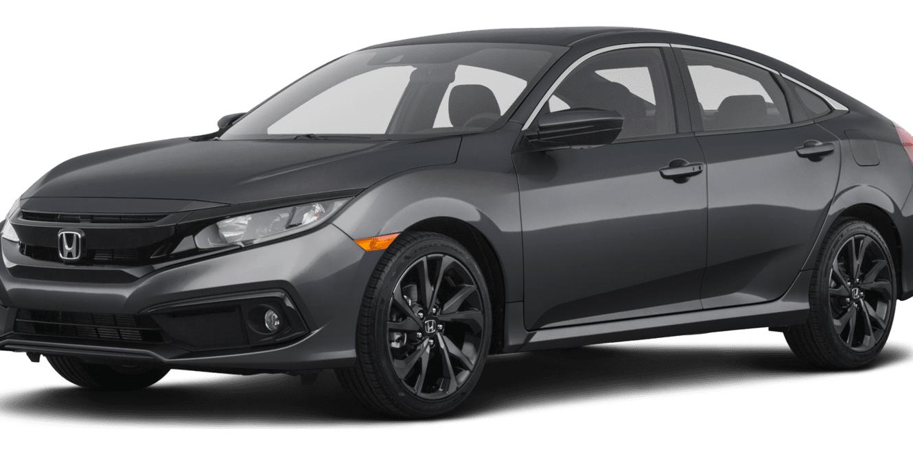 HONDA CIVIC 2020 19XFC2F86LE023207 image