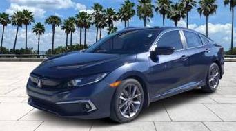 HONDA CIVIC 2020 19XFC1F75LE004763 image