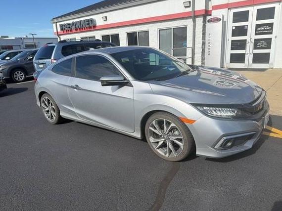 HONDA CIVIC 2020 2HGFC3B97LH352122 image