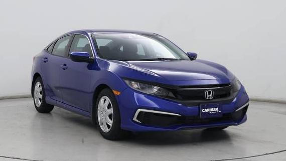 HONDA CIVIC 2020 2HGFC2F68LH590992 image