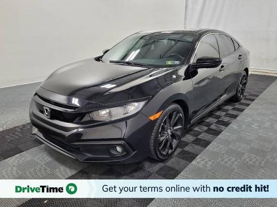 HONDA CIVIC 2020 19XFC2F89LE010533 image
