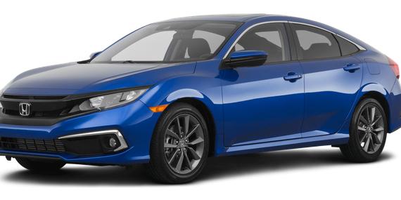 HONDA CIVIC 2020 19XFC1F37LE016104 image