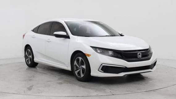 HONDA CIVIC 2020 2HGFC2F61LH505362 image