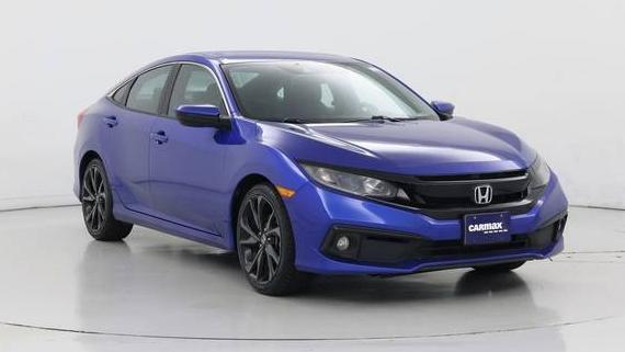 HONDA CIVIC 2020 19XFC2F83LE001150 image
