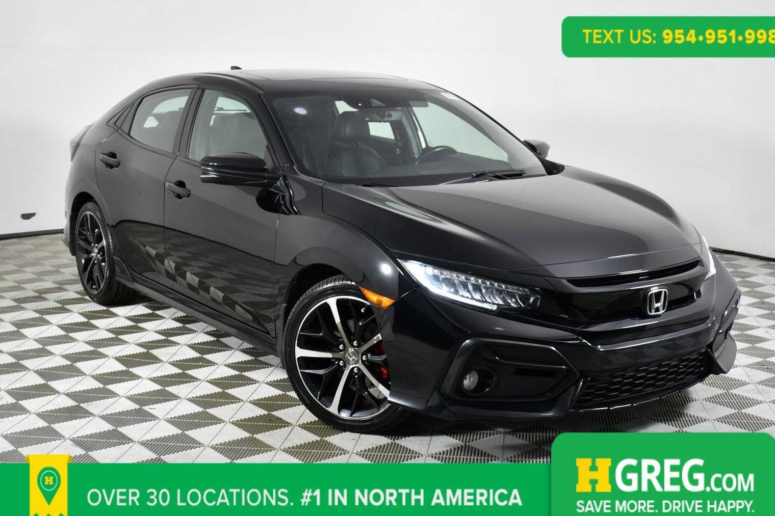 HONDA CIVIC 2020 SHHFK7H95LU217063 image