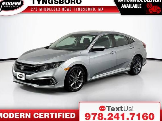 HONDA CIVIC 2020 19XFC1F36LE214284 image