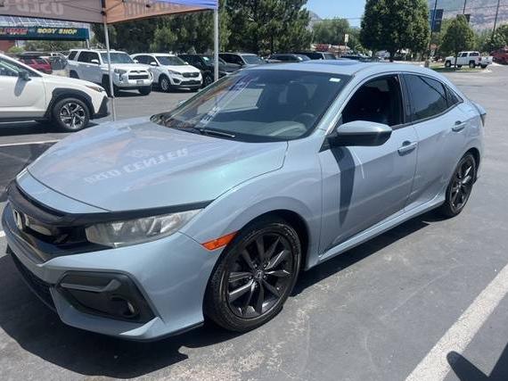 HONDA CIVIC 2020 SHHFK7H61LU217129 image