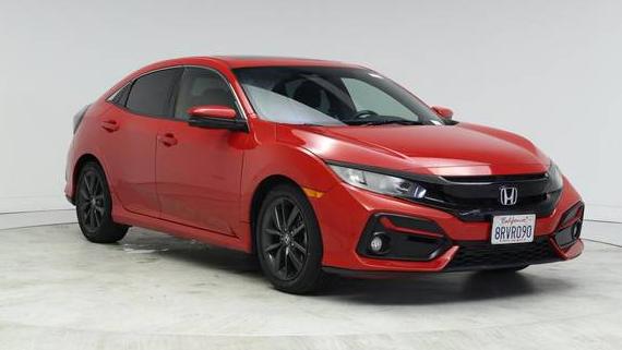 HONDA CIVIC 2020 SHHFK7H61LU417184 image