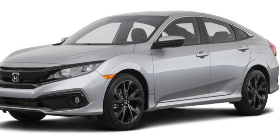 HONDA CIVIC 2020 2HGFC2F81LH526682 image