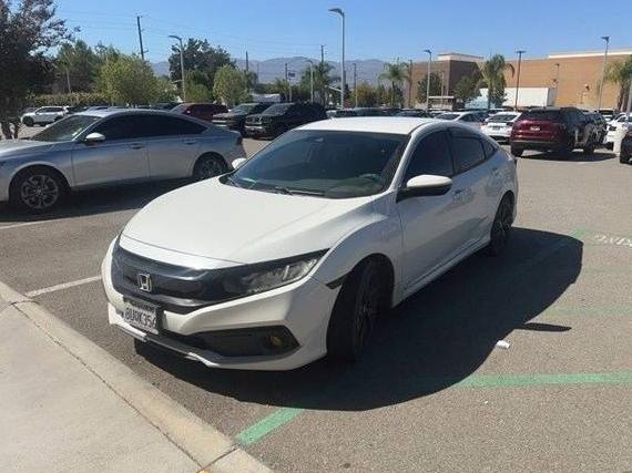 HONDA CIVIC 2020 2HGFC2F87LH591942 image HONDA CIVIC 2020 2HGFC2F87LH591942 image