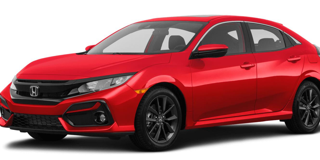 HONDA CIVIC 2020 SHHFK7H83LU210118 image