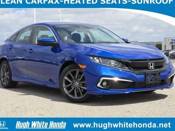 HONDA CIVIC 2020 19XFC1F33LE011949 image