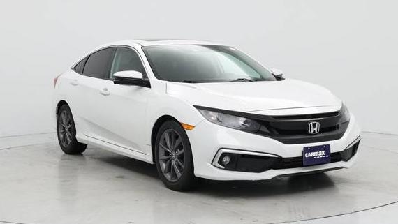 HONDA CIVIC 2020 19XFC1F75LE004634 image