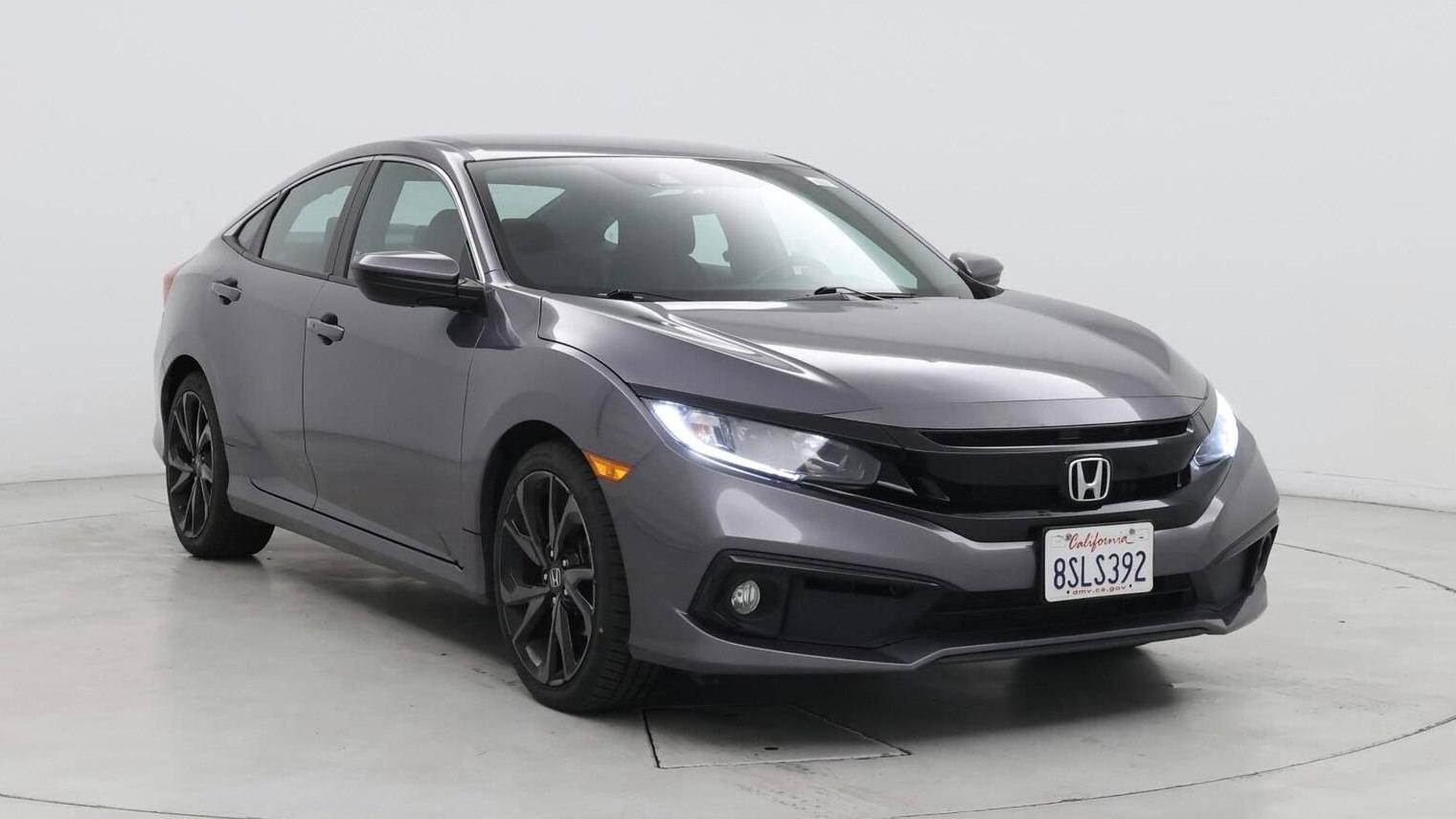 HONDA CIVIC 2020 19XFC2E83LE015440 image