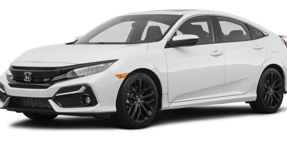 HONDA CIVIC 2020 2HGFC1E57LH700238 image