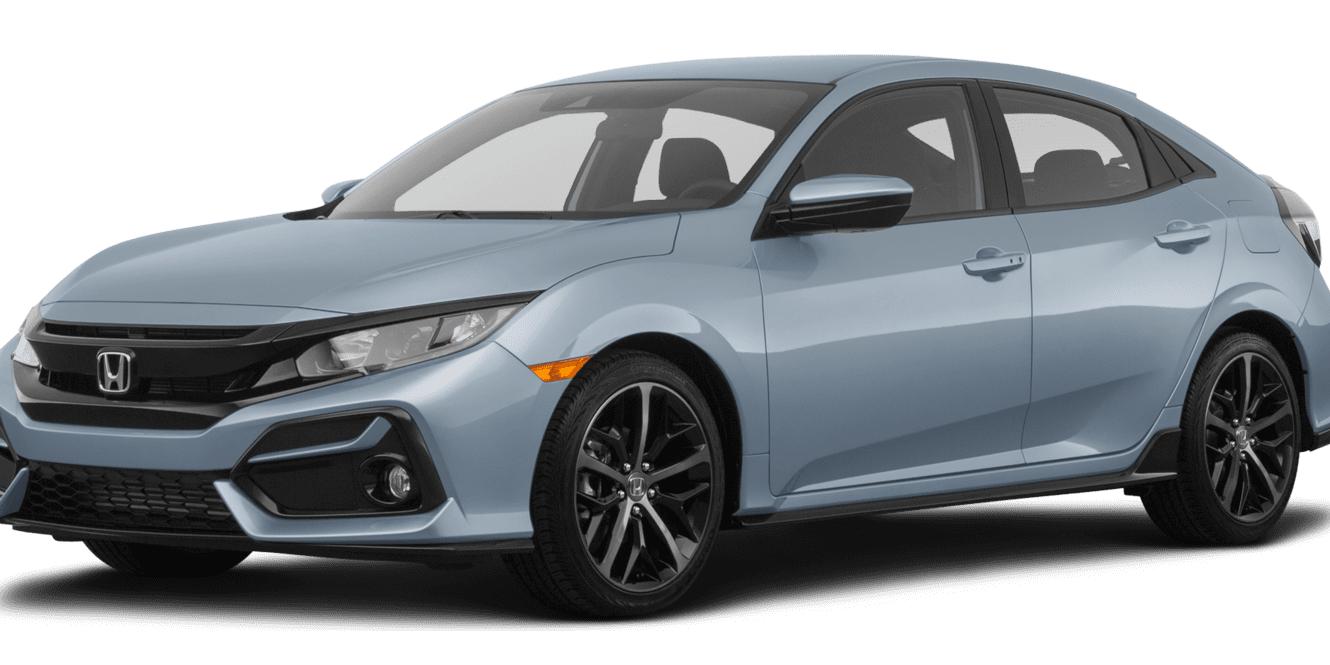 HONDA CIVIC 2020 SHHFK7H48LU214677 image