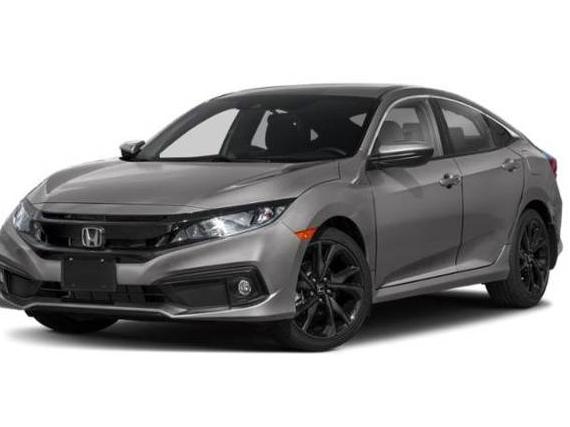 HONDA CIVIC 2020 19XFC2F86LE023384 image