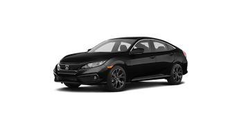 HONDA CIVIC 2020 2HGFC2F85LH546417 image