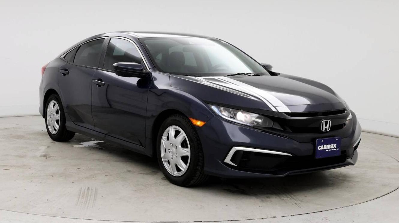 HONDA CIVIC 2020 19XFC2F68LE216280 image