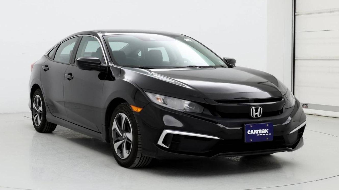 HONDA CIVIC 2020 2HGFC2F66LH514946 image