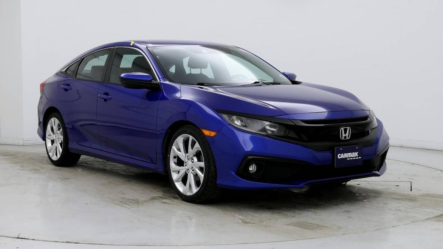 HONDA CIVIC 2020 2HGFC2F83LH531138 image