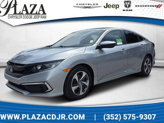 HONDA CIVIC 2020 2HGFC2F65LH543256 image