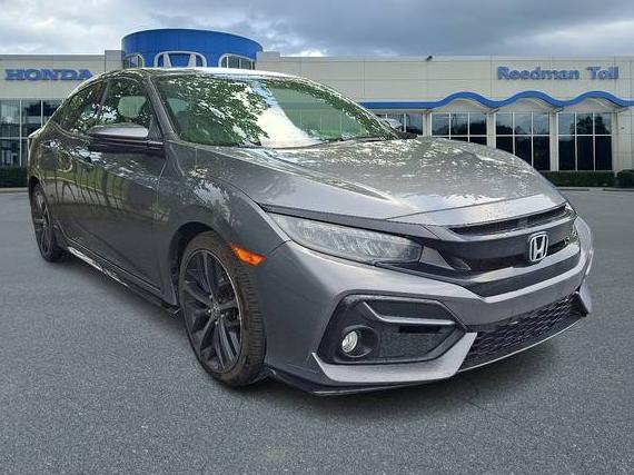 HONDA CIVIC 2020 SHHFK7H95LU417876 image