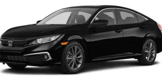 HONDA CIVIC 2020 19XFC1F3XLE218404 image